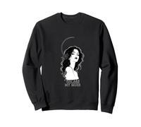 You Are My Muse Gothic Woman Rose Romantic Dark Art Felpa