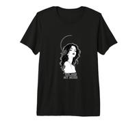 You Are My Muse Gothic Woman Rose Romantic Dark Art Maglietta Premium
