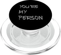 You Are My Personson Sarcastico Saying As Sarcasm Funny PopSockets PopGrip per MagSafe