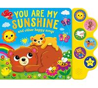 You Are My Sunshine: 6-Button Sound Book