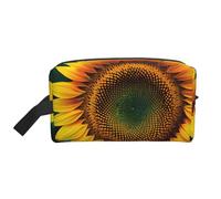 You are My Sunshine Borsa portaoggetti con girasole Borsa da toilette Borsa per cosmetici Borsa da viaggio Borsa da viaggio Borsa per riporre oggetti quotidiani, bianco, Taglia unica