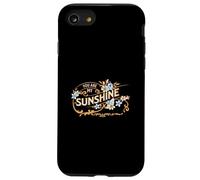 You are my sunshine Floral Flowers Spring Botanical Custodia per iPhone SE (2020) / 7/8