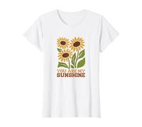 You Are My Sunshine Girasole Maglietta