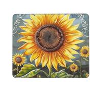 You are My Sunshine - Tappetino per mouse da gioco con stampa girasole, 30,5 x 25,4 cm, base in gomma antiscivolo, tappetino per mouse da scrivania con bordi cuciti, per gamer, ufficio, casa