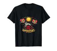 You Are My Universe - Simpatico Gioco di Parole con UFO Space Love Design Maglietta