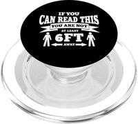 You Are Not 6 Feet Away | Funny Working From Home PopSockets PopGrip per MagSafe