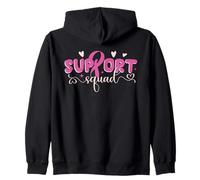You Are Not Alone Madre Figlia Zia Amici Support Squad Felpa con Cappuccio