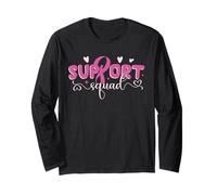 You Are Not Alone Madre Figlia Zia Amici Support Squad Maglia a Manica