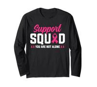 You Are Not Alone Madre Figlia Zia Family Support Squad Maglia a Manica