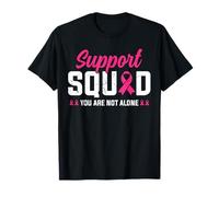 You Are Not Alone Madre Figlia Zia Family Support Squad Maglietta