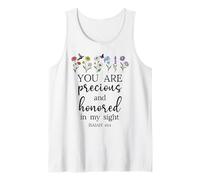 You Are Precious Honored in My Sight Isaiah 43:4 Bible Verse Canotta