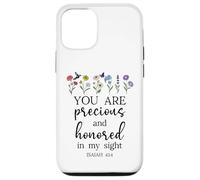 You are Precious Honored in My Sight Isaiah 43:4 Bible Verse Custodia per iPhone 12/12 Pro