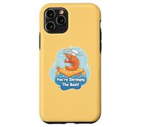 You are Shrimply The Best Pun Funny Shrimp Chef Scherzo Humor Custodia per iPhone 11 Pro