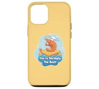 You are Shrimply The Best Pun Funny Shrimp Chef Scherzo Humor Custodia per iPhone 12/12 Pro