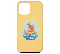 You are Shrimply The Best Pun Funny Shrimp Chef Scherzo Humor Custodia per iPhone 12 Pro Max
