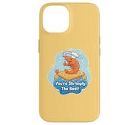You are Shrimply The Best Pun Funny Shrimp Chef Scherzo Humor Custodia per iPhone 14