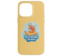 You are Shrimply The Best Pun Funny Shrimp Chef Scherzo Humor Custodia per iPhone 14 Pro Max