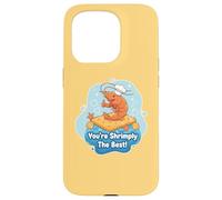 You are Shrimply The Best Pun Funny Shrimp Chef Scherzo Humor Custodia per iPhone 15 Pro