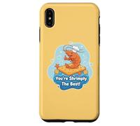 You are Shrimply The Best Pun Funny Shrimp Chef Scherzo Humor Custodia per iPhone XS Max