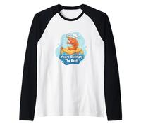 You Are Shrimply The Best Pun Funny Shrimp Chef Scherzo Humor Maglia con Maniche Raglan