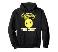 You Are Simply The Zest Kawaii Lemon Cute Pun Felpa con Cappuccio