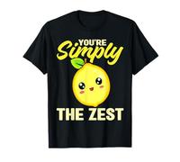 You Are Simply The Zest Kawaii Lemon Cute Pun Maglietta