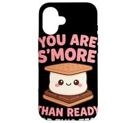 You Are S'more Than Ready For This Test Motivazione Esame Custodia per iPhone 16