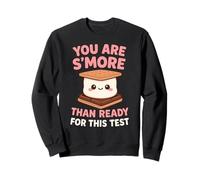 You Are S'More Than Ready for This Test Motivazione Esame Felpa