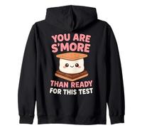 You Are S'More Than Ready for This Test Motivazione Esame Felpa con Cappuccio