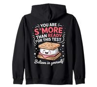 You Are S'More Than Ready for This Test Motivazione Esame Felpa con Cappuccio