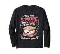 You Are S'More Than Ready for This Test Motivazione Esame Maglia a Manica