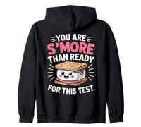 You Are S'More Than Ready for This Test Motivazione Studio Felpa con Cappuccio