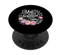 You Are So Much Stronger Than You Think Forza Orgoglio - PopSockets PopGrip Adesivo