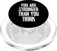 You Are Stronger Than You Think PopSockets PopGrip per MagSafe