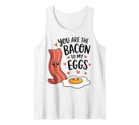 You Are the Bacon to My Eggs - Coppia carina e divertente Canotta