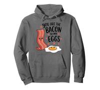 You Are the Bacon to My Eggs - Coppia carina e divertente Felpa con Cappuccio