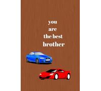 you are the best brother: journal