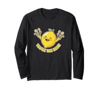 You Are The Best Zest Funny Cute Lemon Pun Dichiarazione positiva Maglia a Manica