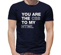 You Are The Css a Mio Html - T-Shirt - Divertente Computer Love Internet
