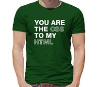You Are The Css a Mio Html - T-Shirt - Divertente Computer Love Internet