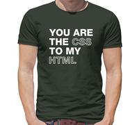 You Are The Css a Mio Html - T-Shirt - Divertente Computer Love Internet