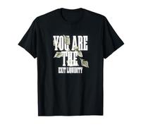 You Are The Exit Liquidity Trading Amante Divertente Detto Citazione Maglietta