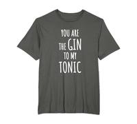 You are the Gin to my Tonic Cocktail Drink Gin Maglietta