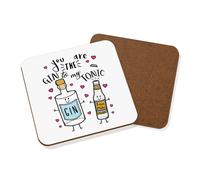 You Are The Gin To My Tonico Sottobicchiere - Divertente Valentines Day Ragazza