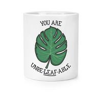 You Are Unbe-Leaf-Able Trucco Pennello Matita Pentola Migliore Bellissimo