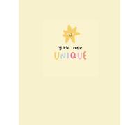 You Are Unique - Inspirational Composition Notebook for Women, Teens & Kids: Motivational Writing Journal | 110 College-Ruled Pages | 7.5" x 9.25" | ... for School, Work, or Daily Self-Reflection