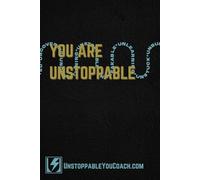 You are Unstoppable Blank Journal