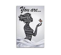 You Are Wall Art, Empowering Print, Poster di amore per se stessi, immagine artistica da parete moderna da appendere (60 x 90 cm)