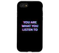You Are What You Listen To Music Festival EDM Rave 90s Raver Custodia per iPhone SE (2020) / 7/8