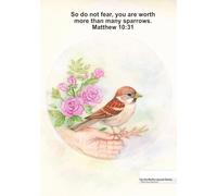 You Are Worthy (Journal Series) - "More Than Sparrows"